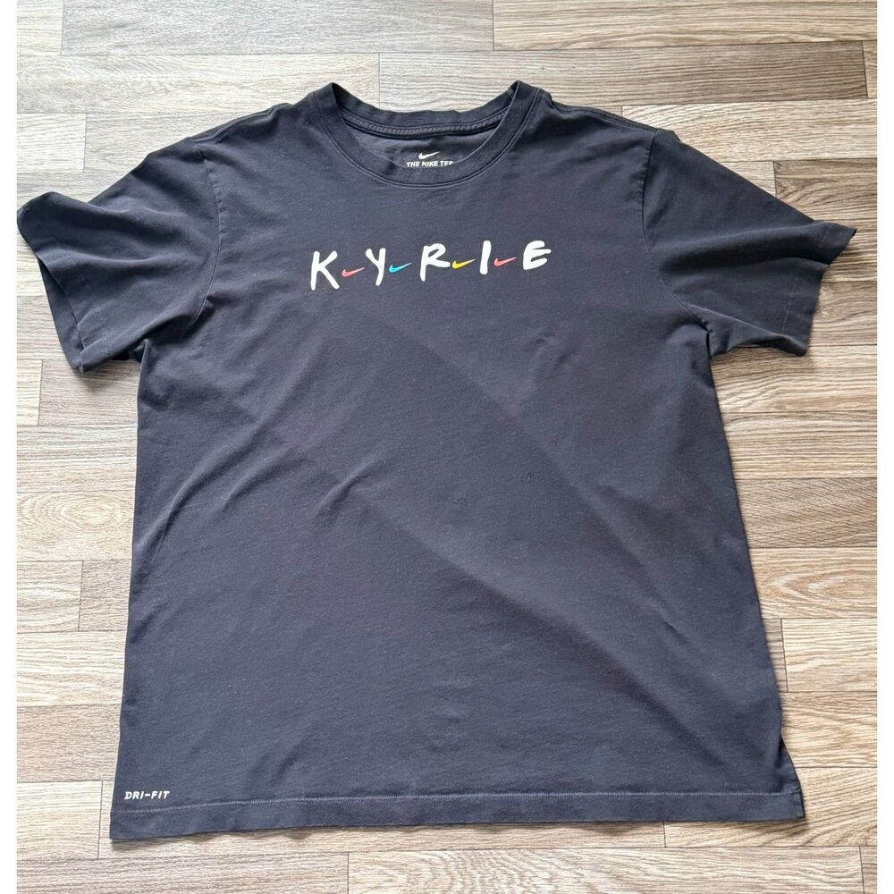 Nike Dri-FIT Kyrie Irving "Friends" Logo Graphic Tee (XL)
